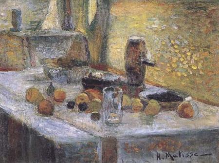 Henri Matisse First Orange Still Life (mk35)